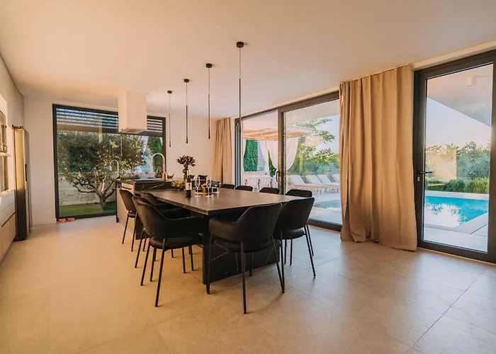 Villa Santa Barbara Privlaka (Zadar)